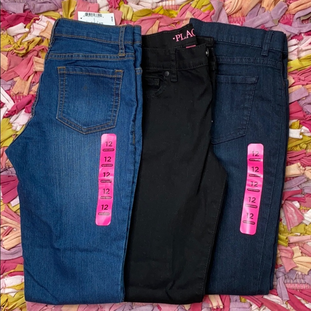 Children’s Place Jeans (3 Pair)